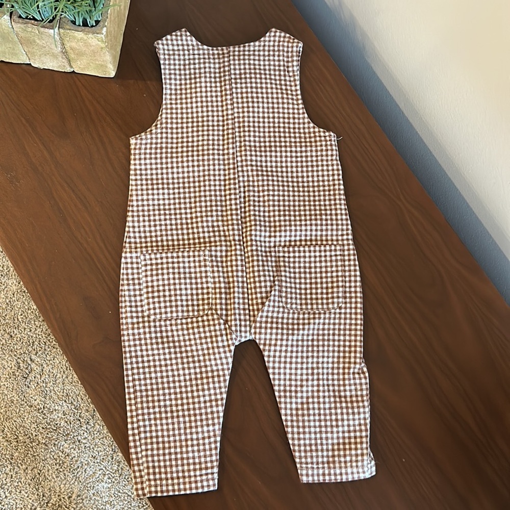 NWT Rylee & Cru fall checked jumper - Picture 3 of 3